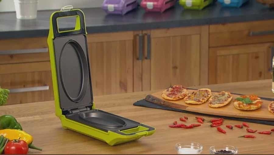 Mediashop Lifestyle Cook It Multifunkční kuchyňská nádoba pro přípravu pokrmů zelená - obrázek 3