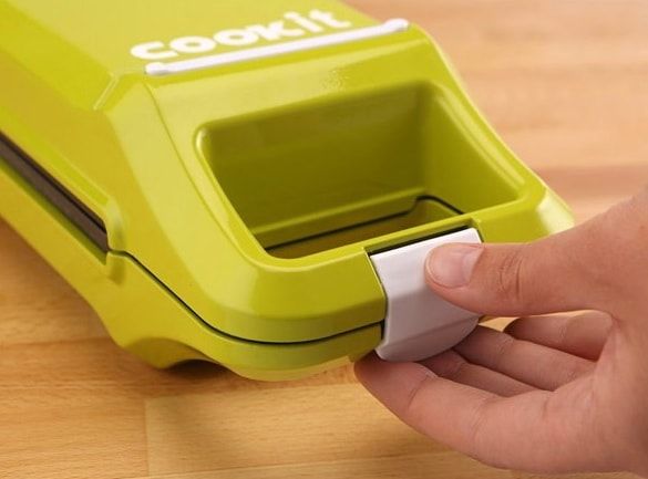 Mediashop Lifestyle Cook It Multifunkční kuchyňská nádoba pro přípravu pokrmů zelená - obrázek 5