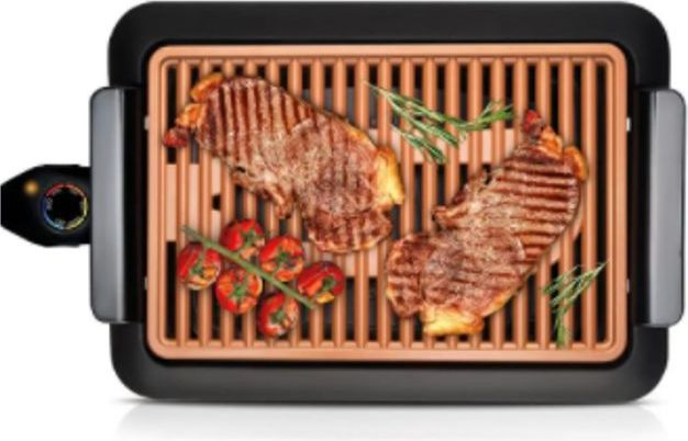 Mediashop Livington Smokeless Grill Interiérový gril Deluxe - obrázek 1
