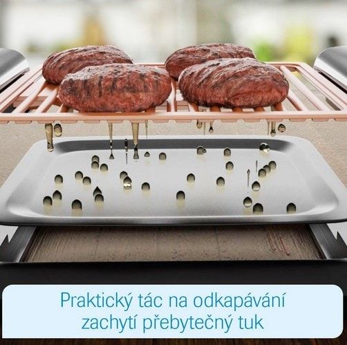 Mediashop Livington Smokeless Grill Interiérový gril Deluxe - obrázek 4