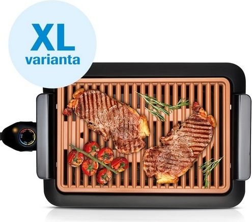 Mediashop Livington Smokeless Grill Interiérový gril Deluxe - obrázek 5