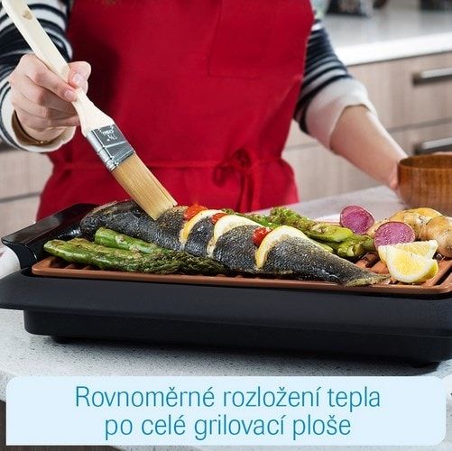 Mediashop Livington Smokeless Grill Interiérový gril Deluxe - obrázek 7