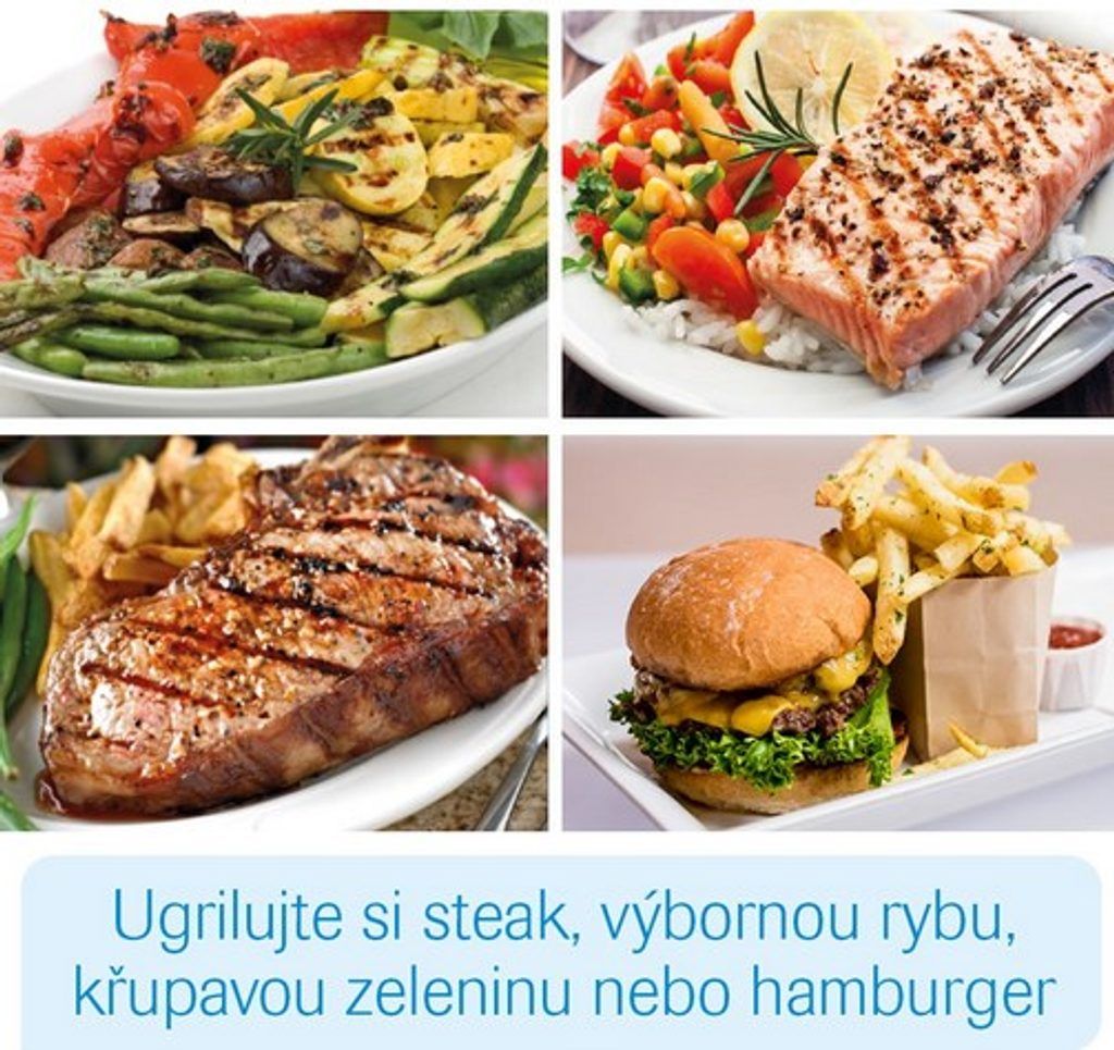 Mediashop Livington Low Fat Grill - obrázek 5