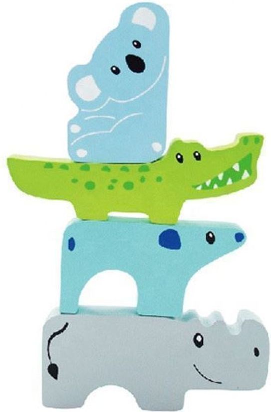 Popron.cz Dřevěné puzzle - zvířátka - obrázek 6
