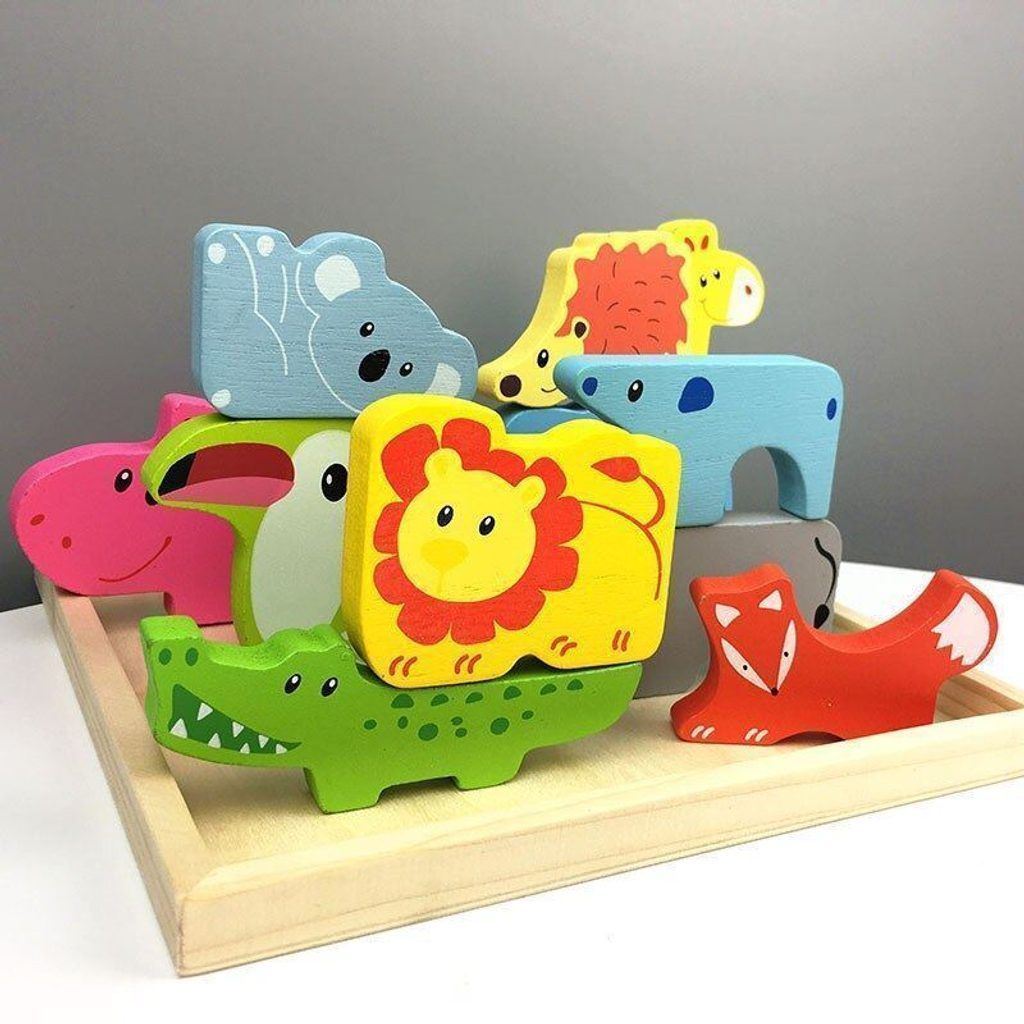 Popron.cz Dřevěné puzzle - zvířátka - obrázek 7