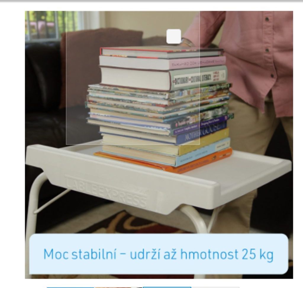Mediashop Starlyf Table Express s LED světlem - obrázek 4