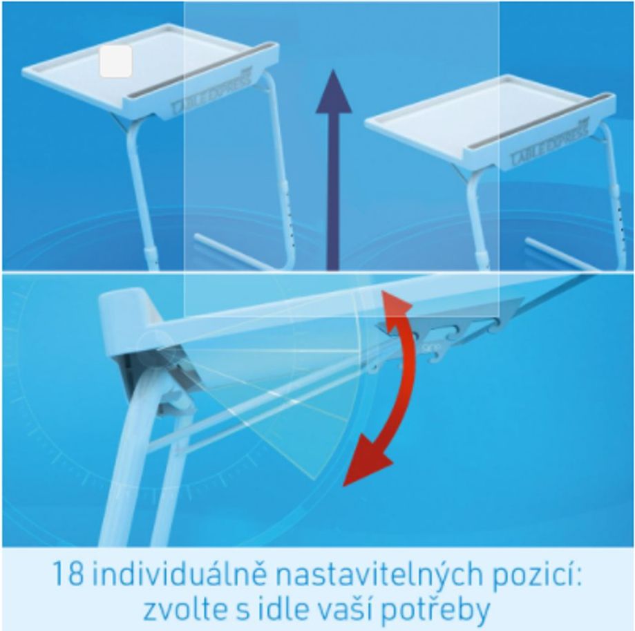 Mediashop Starlyf Table Express s LED světlem - obrázek 6