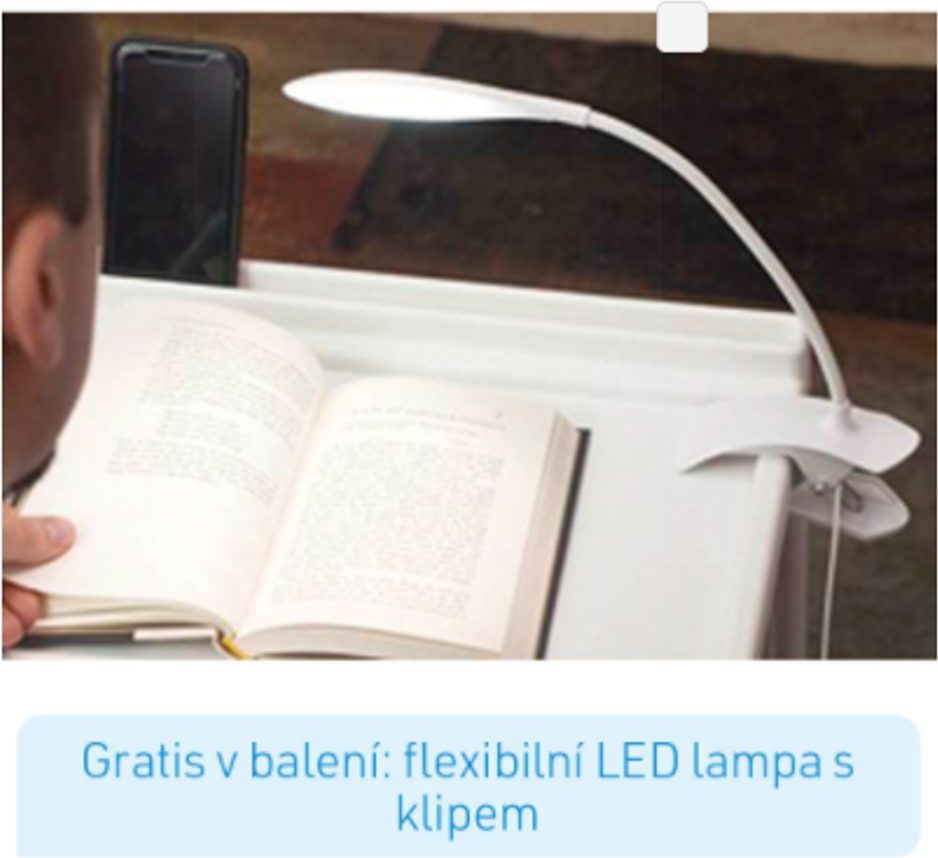 Mediashop Starlyf Table Express s LED světlem - obrázek 10