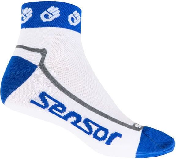 Sensor dětské ponožky RACE LITE SMALL HANDS 33 - 34 modrá - obrázek 1