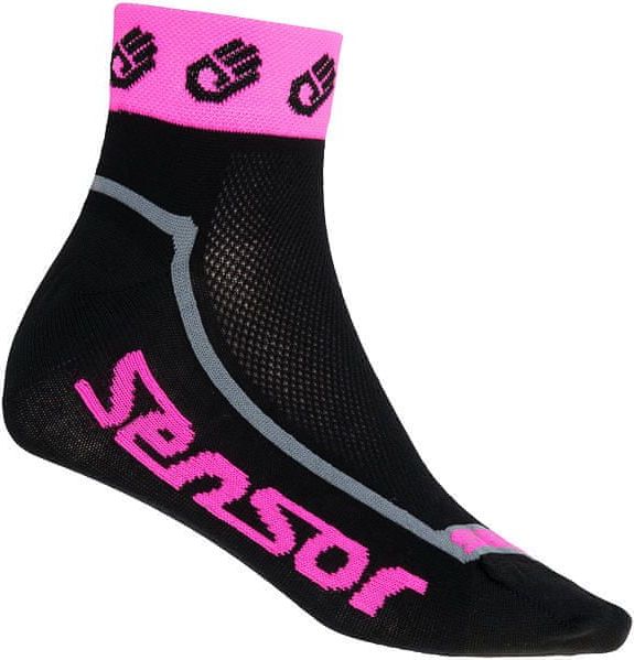 Sensor dětské ponožky RACE LITE SMALL HANDS 33 - 34 růžová - obrázek 1