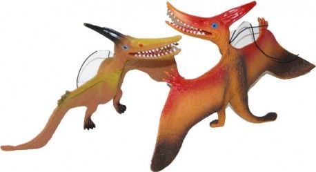 Dinosaurus pteranodon, 2 druhy, 30,5 cm - obrázek 1