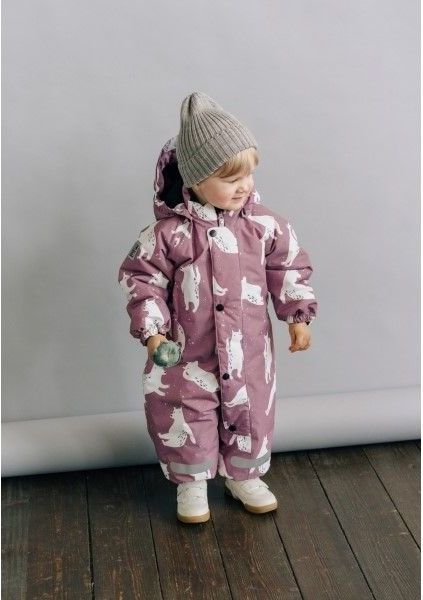 LEOKID Zimní kombinéza Dreamy Bears - obrázek 2