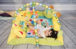 Hrací deka/podložka s hrazdami - ZVÍŘÁTKOVÉ POLŠTÁŘKY barevná - Lorelli - obrázek 2
