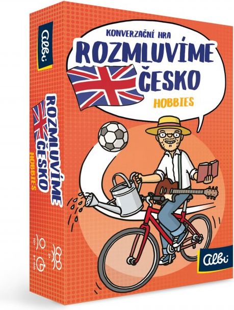 Rozmluvíme Česko - Hobbies - obrázek 1