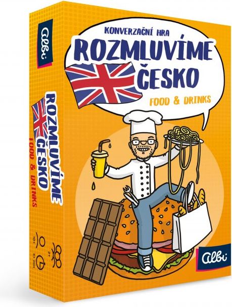 Rozmluvíme Česko - Food & Drinks - obrázek 1