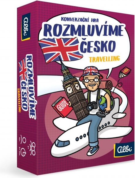 Rozmluvíme Česko - Travelling - obrázek 1