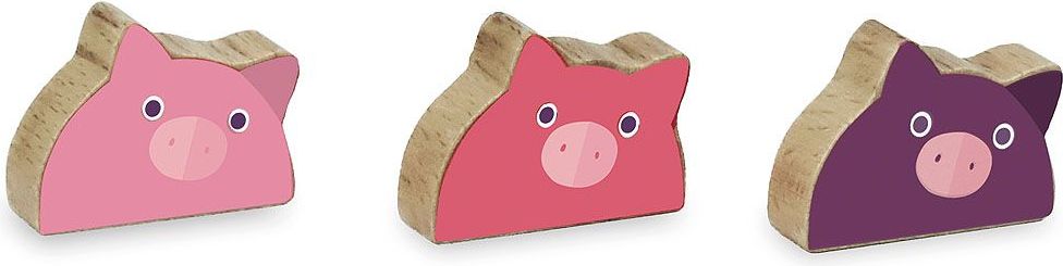 Vilac Hra Tři prasátka - obrázek 9