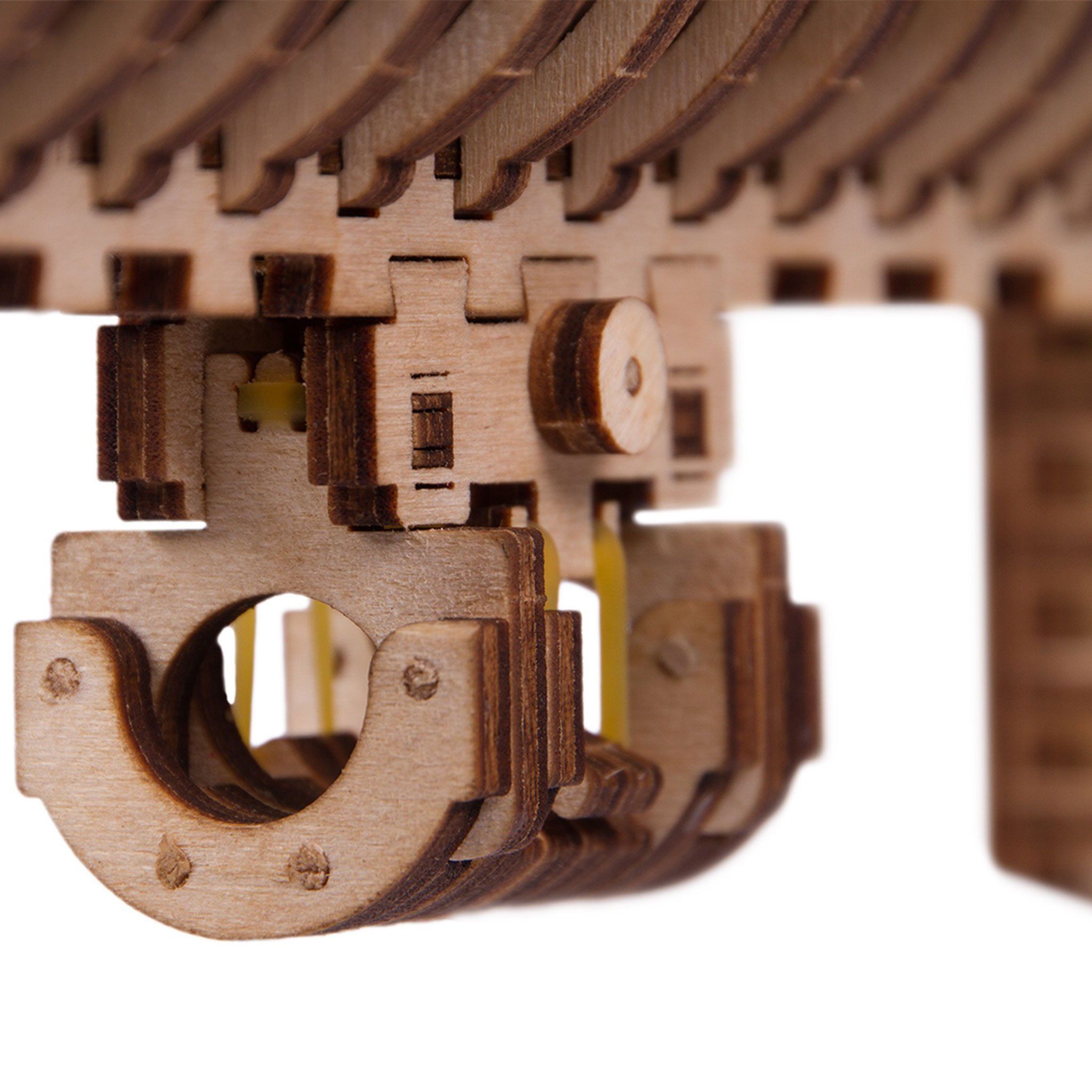 Wood Trick "Útočná zbraň AR-T" - 3D dřevěné mechanické puzzle - obrázek 5