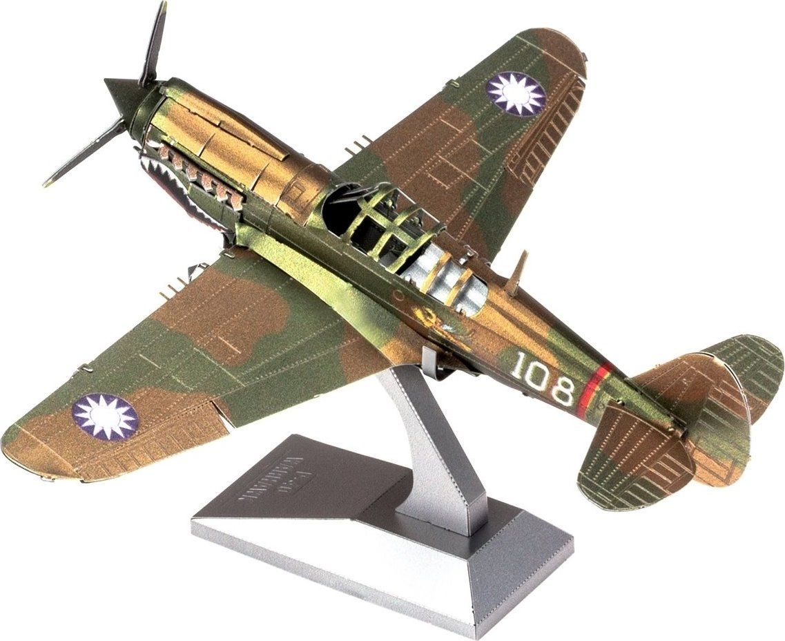 METAL EARTH 3D puzzle P-40 Warhawk - obrázek 3