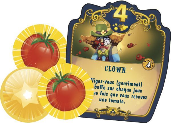 Matagot Meeple Circus: Tomatoes and Awards - obrázek 1