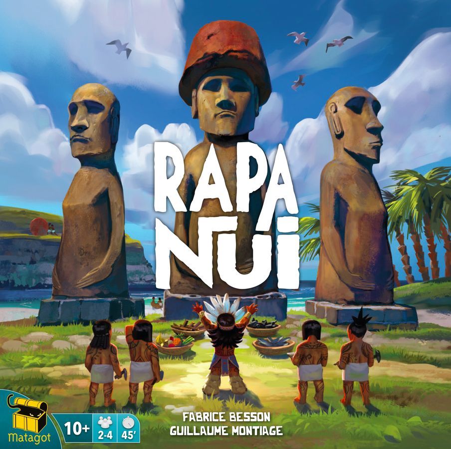 Matagot Rapa Nui - obrázek 1