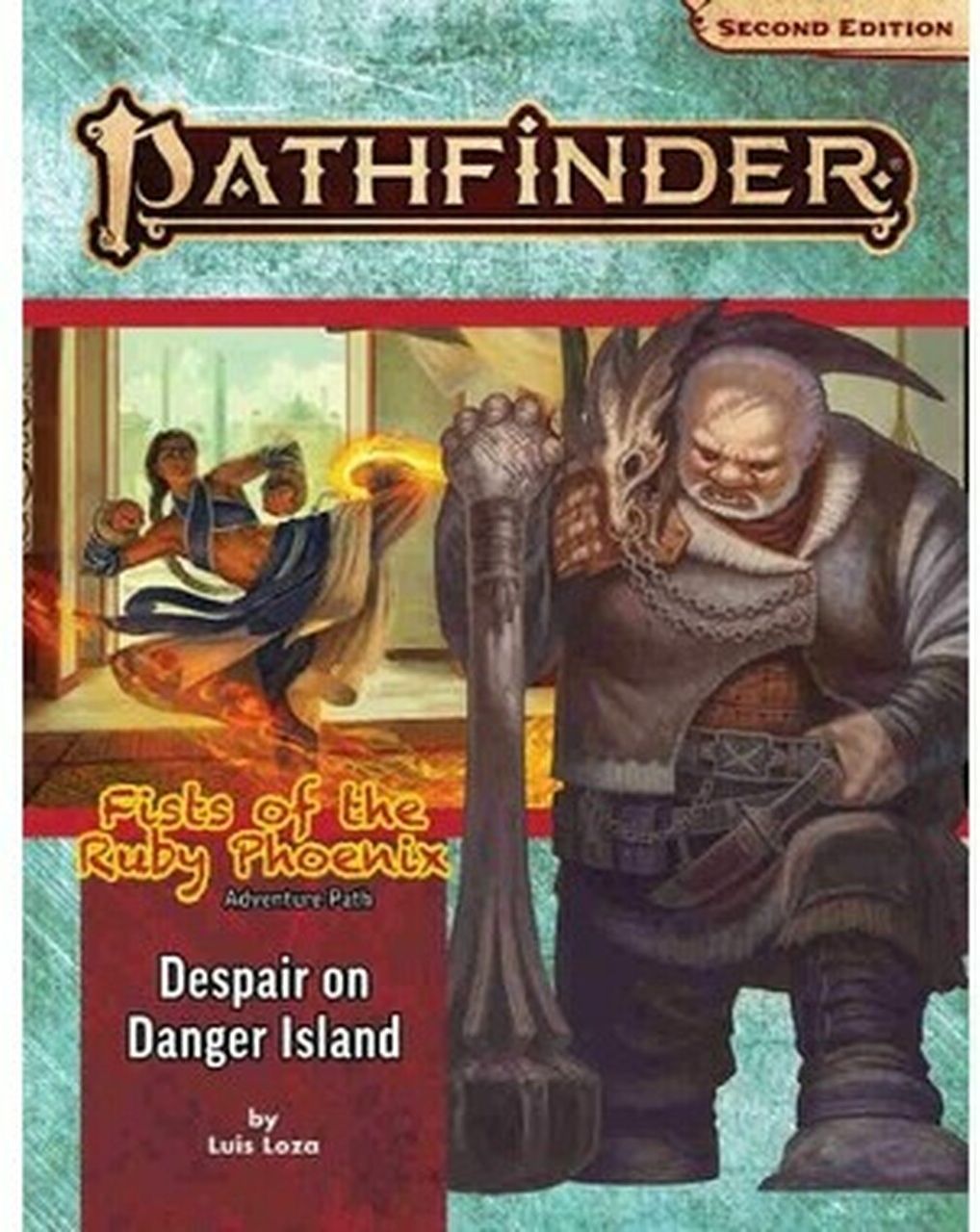 Paizo Publishing Pathfinder Adventure Path: Despair on Danger Island (Fists of the Ruby Phoenix 1 of 3) (P2) - obrázek 1