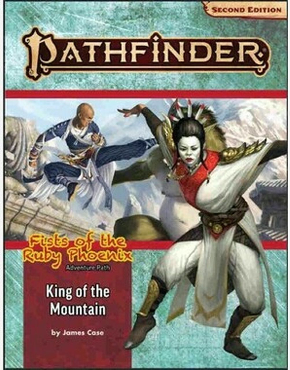Paizo Publishing Pathfinder Adventure Path: King of the Mountain (Fists of the Ruby Phoenix 3 of 3) (P2) - obrázek 1