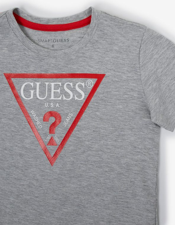Triko dětské Guess | Šedá | Chlapecké | 2 roky - obrázek 3