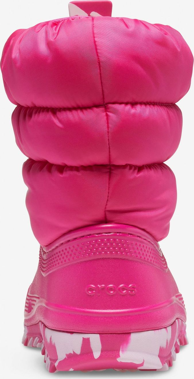 Crocs růžové dívčí sněhule - 33-34 - obrázek 2
