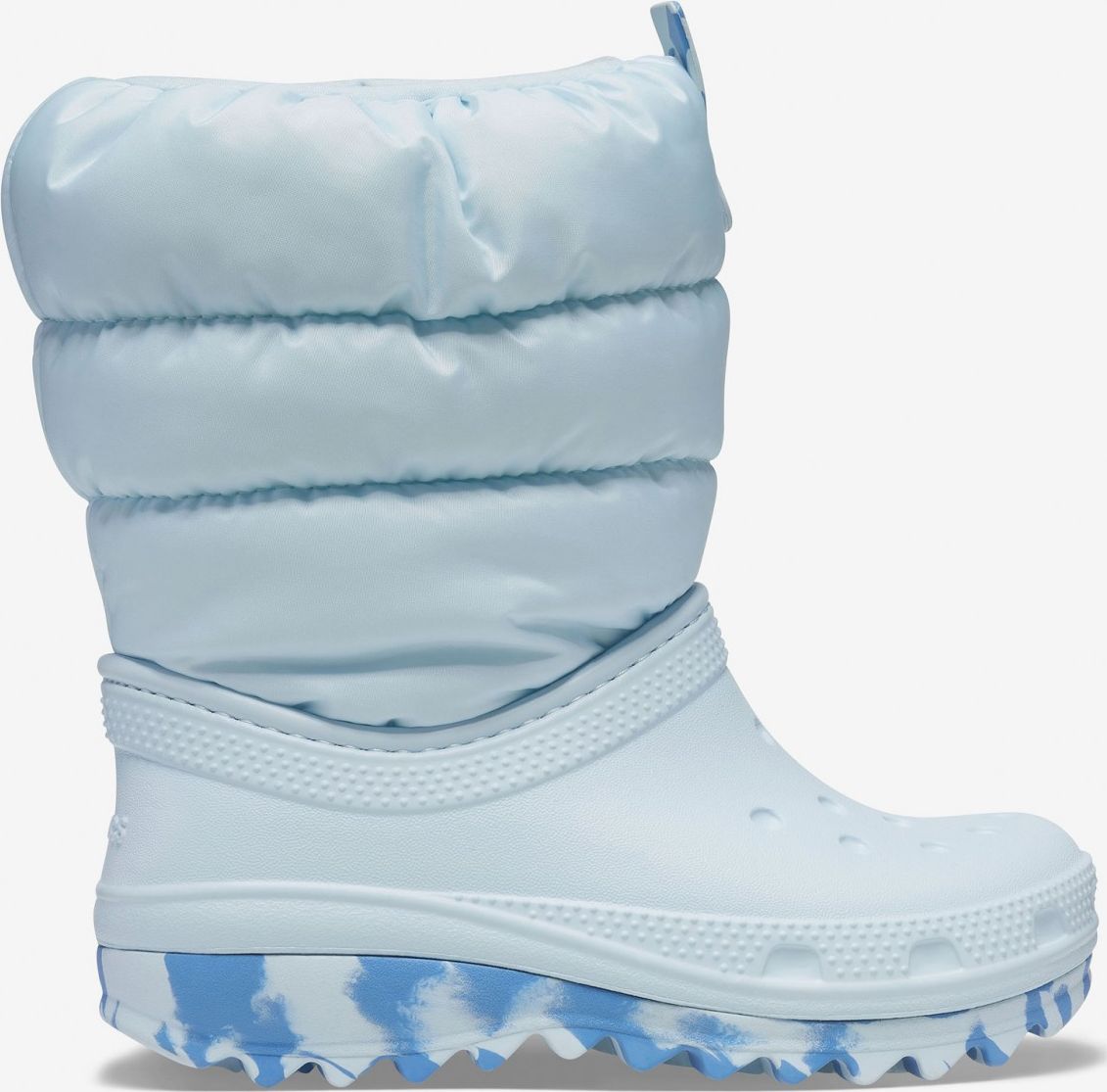 Crocs modré unisex sněhule - 37-38 - obrázek 1