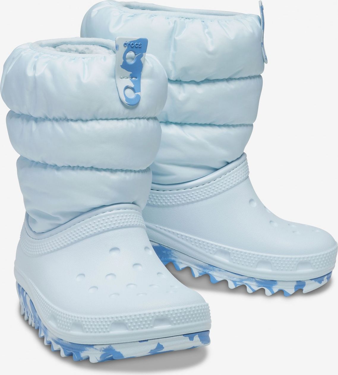 Crocs modré unisex sněhule - 37-38 - obrázek 3