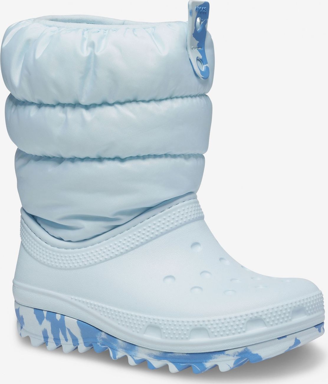 Crocs modré unisex sněhule - 37-38 - obrázek 4