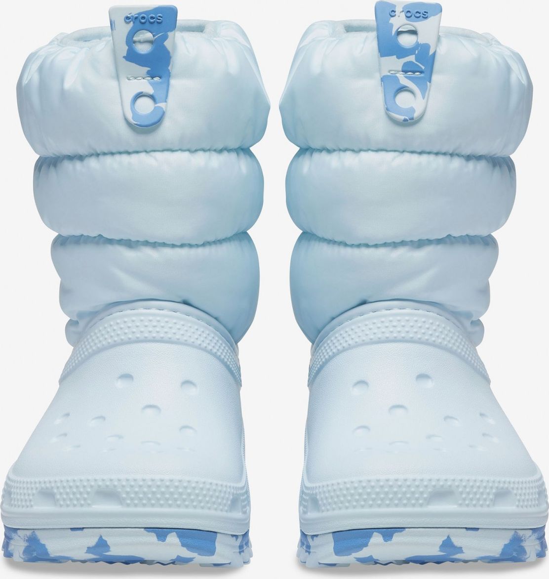 Crocs modré unisex sněhule - 37-38 - obrázek 5