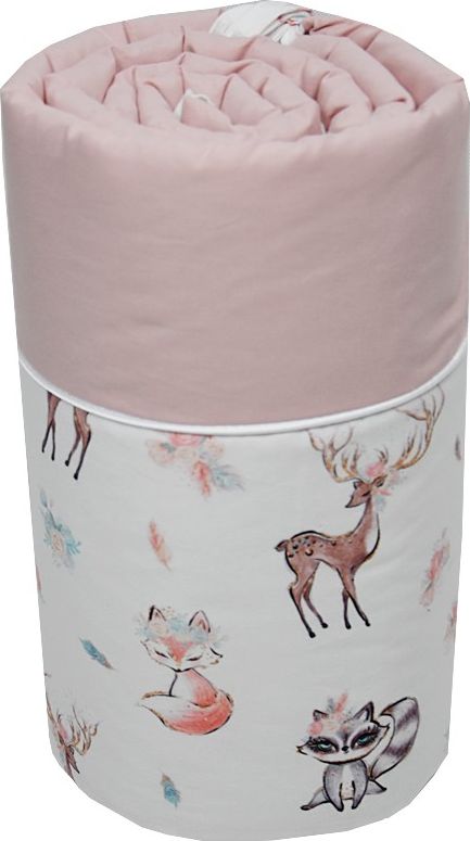 EKO Chránič do postýlky Fawns 180x35 cm - obrázek 2