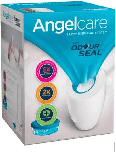 ANGELCARE AC327 Monitor pohybu dechu a el. video chůvička + koš na pleny Classic + 1 kazeta - obrázek 20