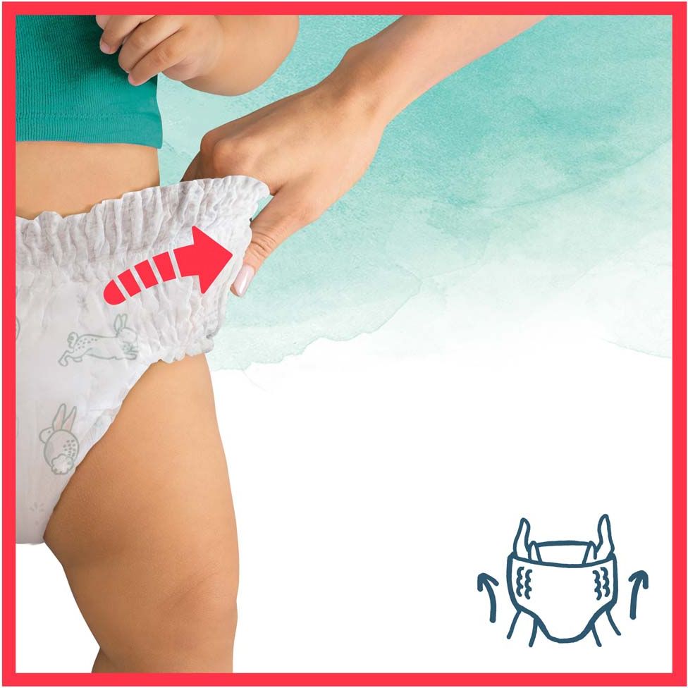 PAMPERS Pants Harmonie Plenkové Kalhotky Velikost 5, 80 ks, 12-17 kg - obrázek 2