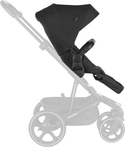 EASYWALKER Sportovní část Harvey3 Shadow Black - obrázek 1