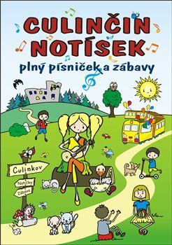 Culinčin notísek plný písniček a zábavy - Marta a Petr Soukupovi - obrázek 1