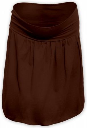 Balónová sukně - hnědá, Velikosti těh. moda S/M - obrázek 1