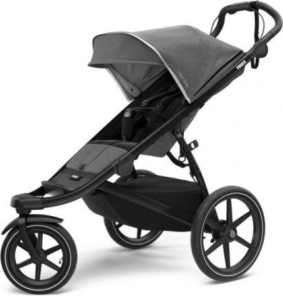 Thule Urban Glide2 Black/Grey Melange - obrázek 1