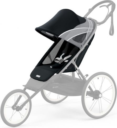 Cybex AVI Seat Pack All Black | black