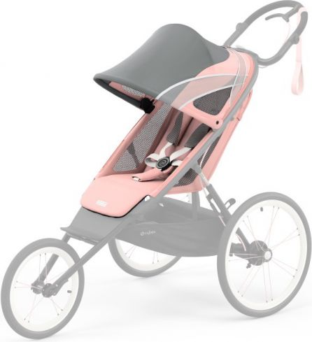 Cybex AVI Seat Pack Silver Pink | light pink