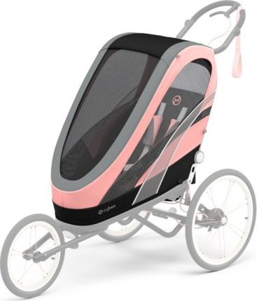 Cybex ZENO Seat Pack Silver Pink | light pink - obrázek 1