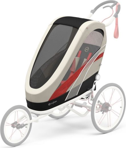 Cybex ZENO Seat Pack Bleached Sand | light beige - obrázek 1
