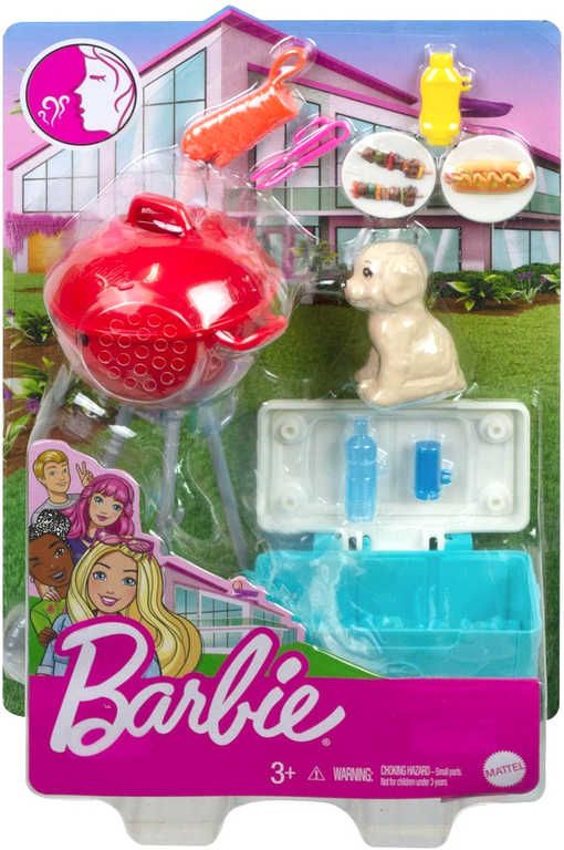 MATTEL BRB Barbie herní set mazlíček pejsek s doplňky 3 druhy - obrázek 1