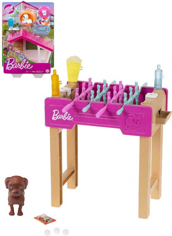 MATTEL BRB Barbie herní set mazlíček pejsek s doplňky 3 druhy - obrázek 2