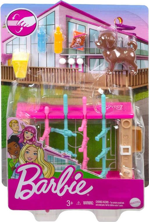 MATTEL BRB Barbie herní set mazlíček pejsek s doplňky 3 druhy - obrázek 3