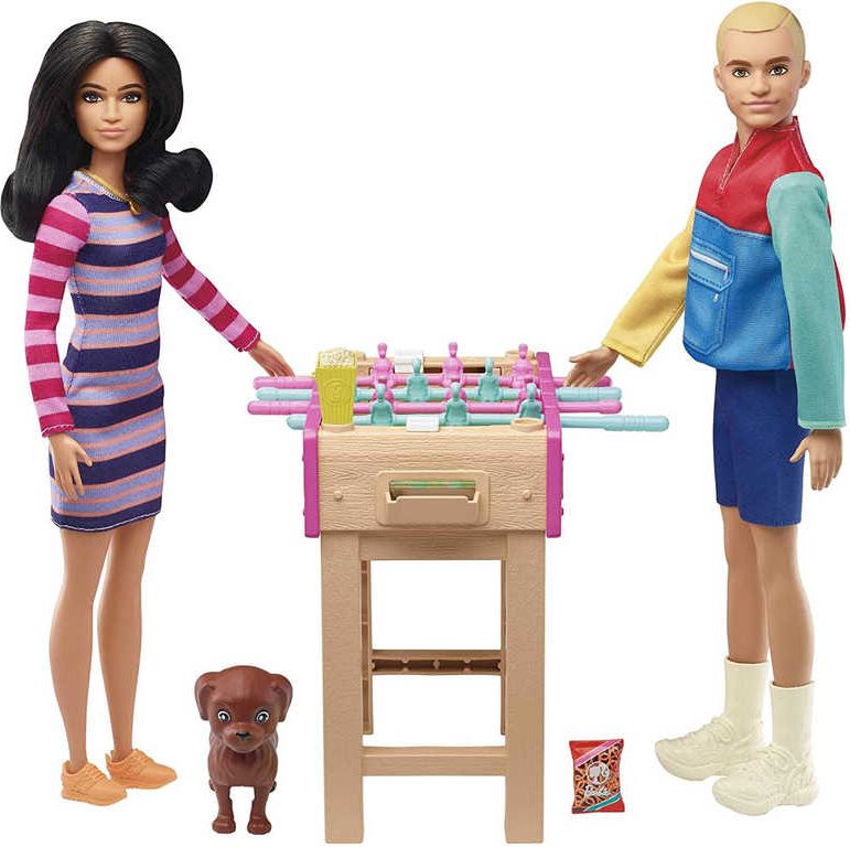 MATTEL BRB Barbie herní set mazlíček pejsek s doplňky 3 druhy - obrázek 6