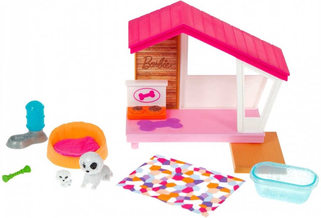 MATTEL BRB Barbie herní set mazlíček pejsek s doplňky 3 druhy - obrázek 8