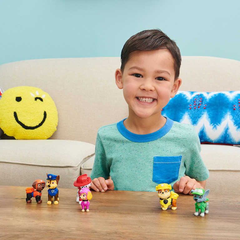 SPIN MASTER Paw Patrol dárkové balení set 6 figurek 7cm v krabici - obrázek 3
